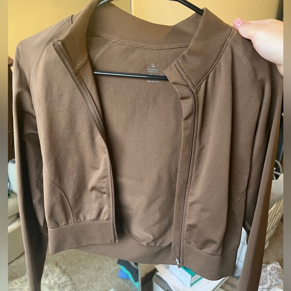 NVGTN zip up jacket